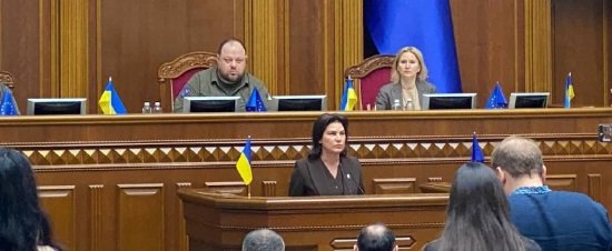 Рада підтримала звільнення Ірини Венедіктової з посади Генпрокурора України