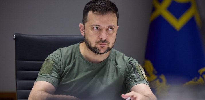 Володимир Зеленський провів засідання Ставки Верховного Головнокомандувача