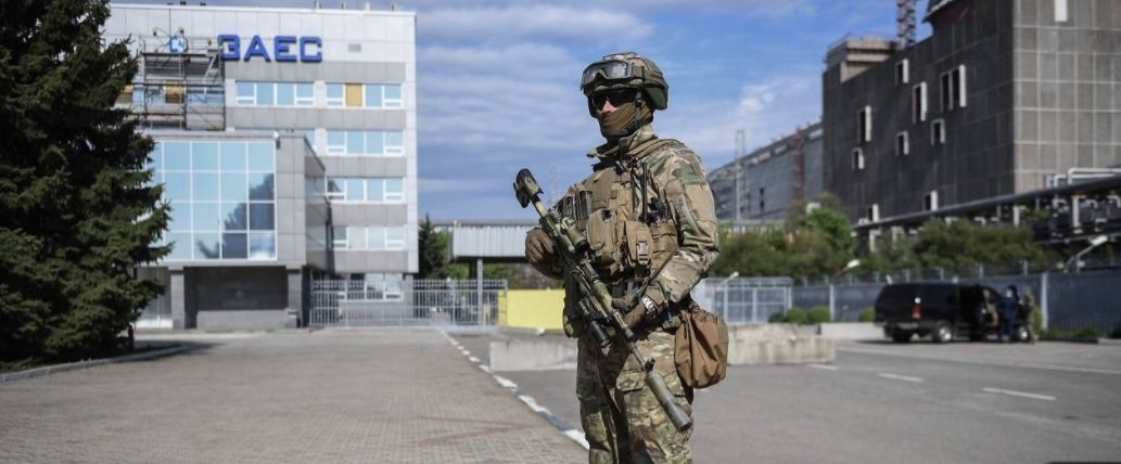 Рашисти заявили про готовність підірвати заміновану Запорізьку АЕС