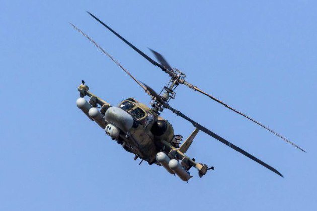 ЗСУ збили за півгодини два російські вертольоти Ка-52