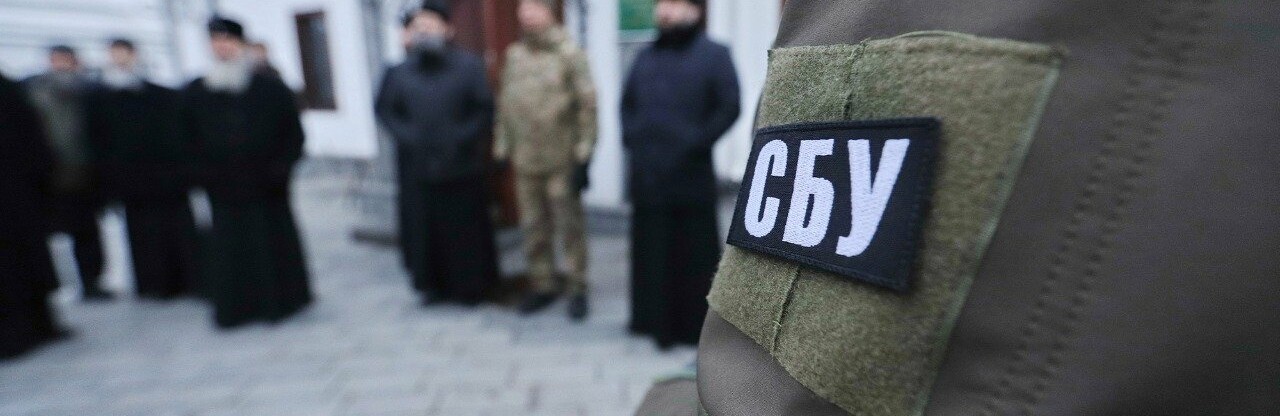 СБУ проводить безпекові заходи у Києво-Печерській Лаврі, - ФОТО 