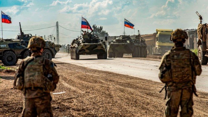 росія виводить свої підрозділи зі східних регіонів України в південні, - ВІДЕО