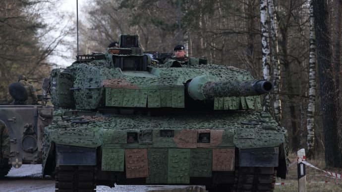 Українські танкісти почнуть навчання на німецьких танках 