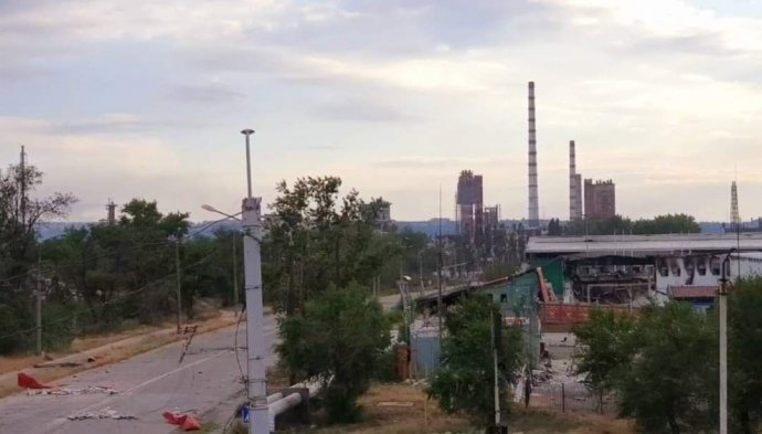 Українські воїни отримали команду відійти від Сєвєродонецька у Луганській області