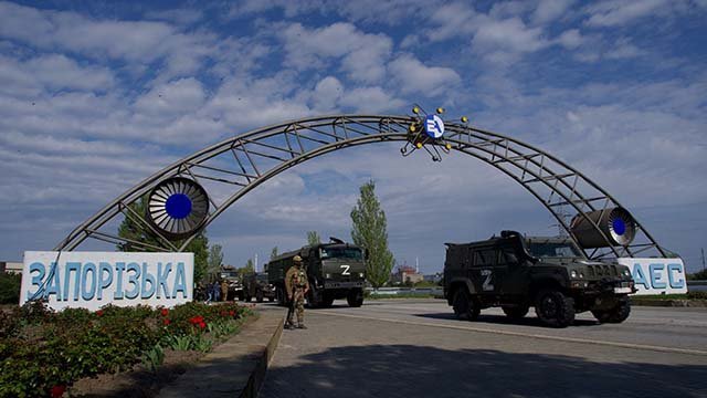 Окупанти замінували Запорізьку АЕС: атомні блоки – у стані холодної зупинки