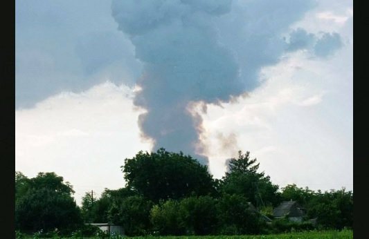 На Херсонщині ЗСУ знищили склади ворожих боєприпасів та систему ППО