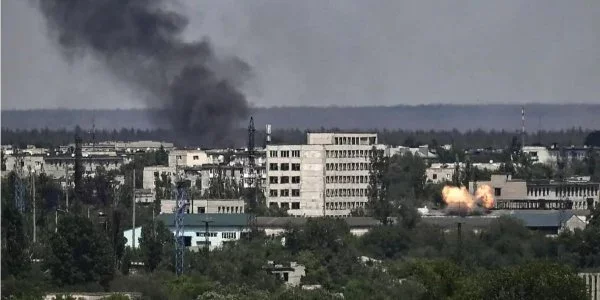 Під контролем росіян більша територія Сєвєродонецька, - британська розвідка