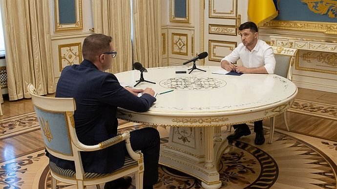 Чи звільнять з посади голову СБУ Івана Баканова: президент України дав відповідь 