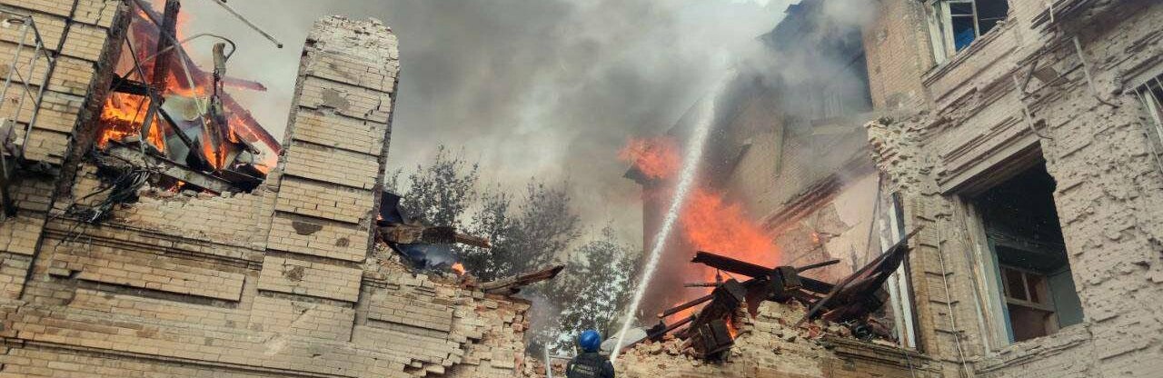 Обстріл Харківщини та вибухи на Херсонщині: головне за ніч по регіонах, - ФОТО