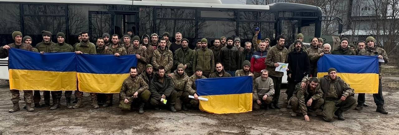 Наші вдома: серед визволених сьогодні восьмеро жінок та 132 чоловіки