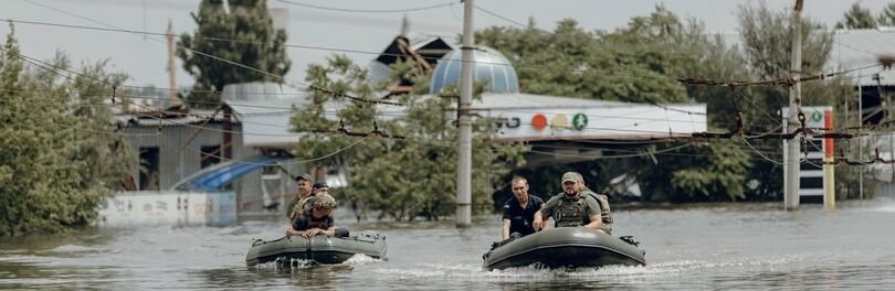 Підрив Каховської ГЕС: масові затоплення і п'ять загиблих