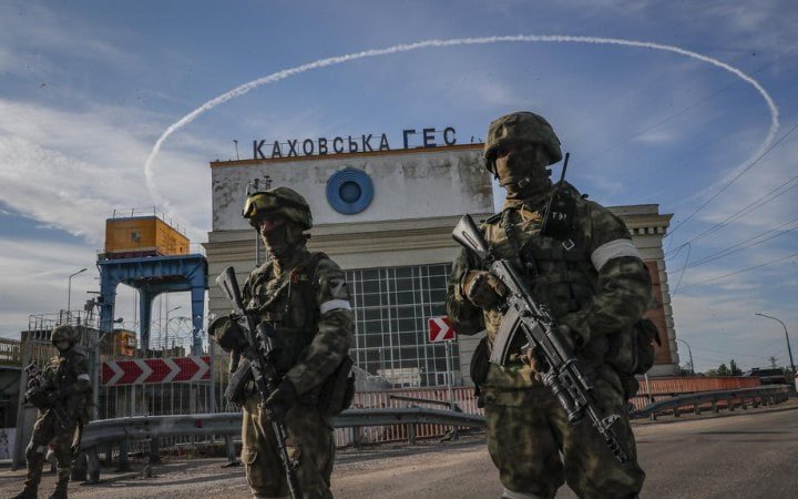 Каховська дамба замінована частково, ознак суцільного її мінування немає, - ГУР МО