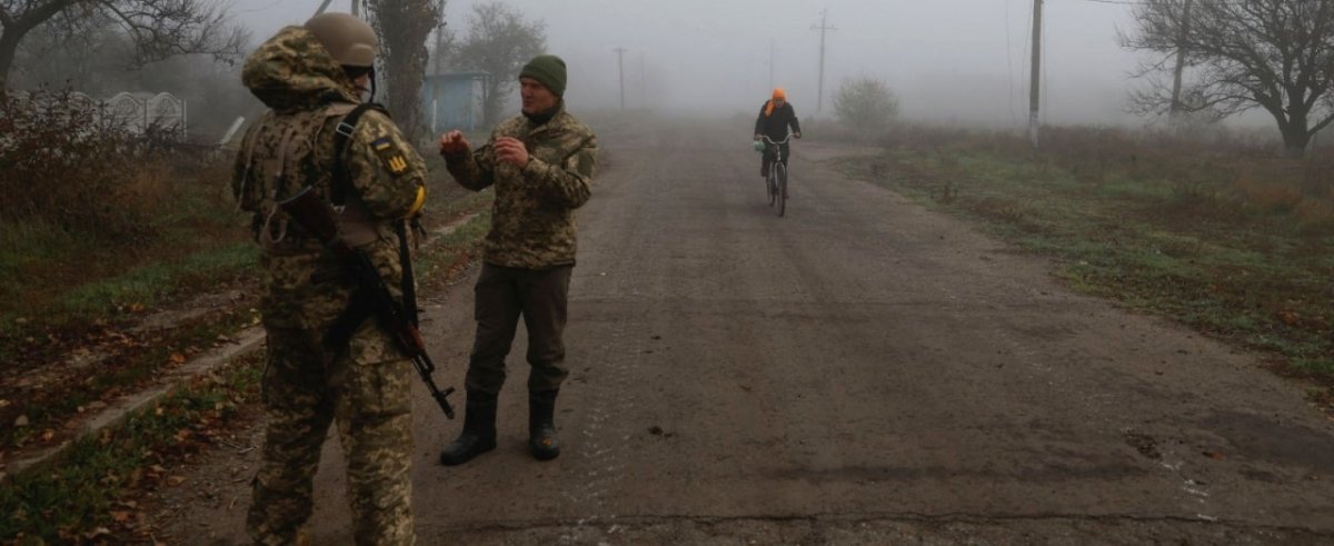 Більша половина окупаційних військ ще знаходиться на правому березі Херсонщини