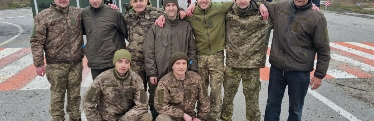 Наші вдома: наймолодшому зі звільнених захисників виповнилося 27 років, найстаршому — 47 років
