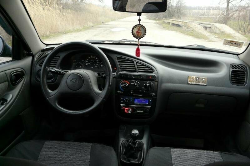 Салон daewoo lanos