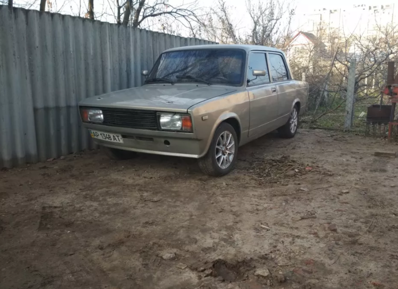 Ваз 2105 1982