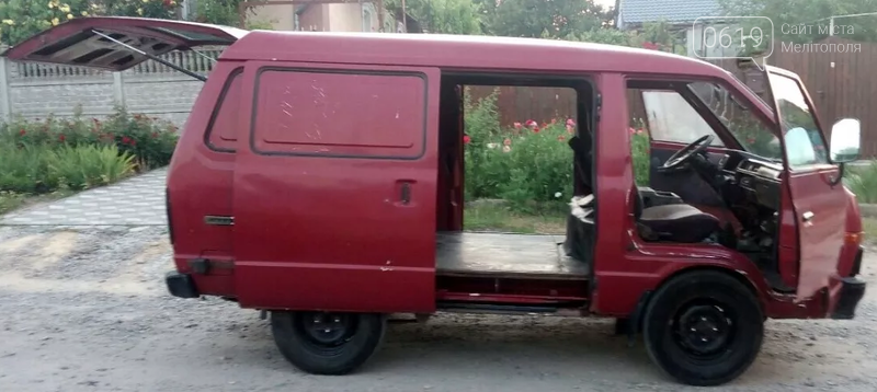 Nissan vanette коробка