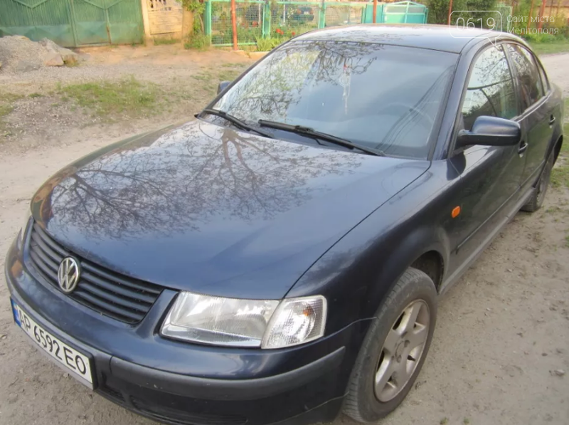 Volkswagen passat 1998 год