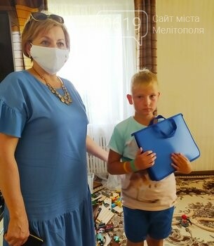 Детям воинов погибших в АТО накануне учебного года вручили..., фото-1 Детям воинов погибших в АТО накануне учебного года вручили подарки, фото-1