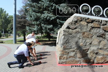 В Мелитополе отметили 75-летие окончания Второй мировой войны, фото-1 В Мелитополе отметили 75-летие окончания Второй мировой войны, фото-1