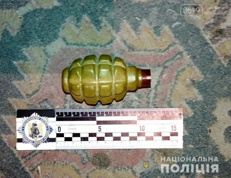 Жители Запорожской области хранили дома гранатомет, пистолеты, гранаты, взрывчатку, фото-1