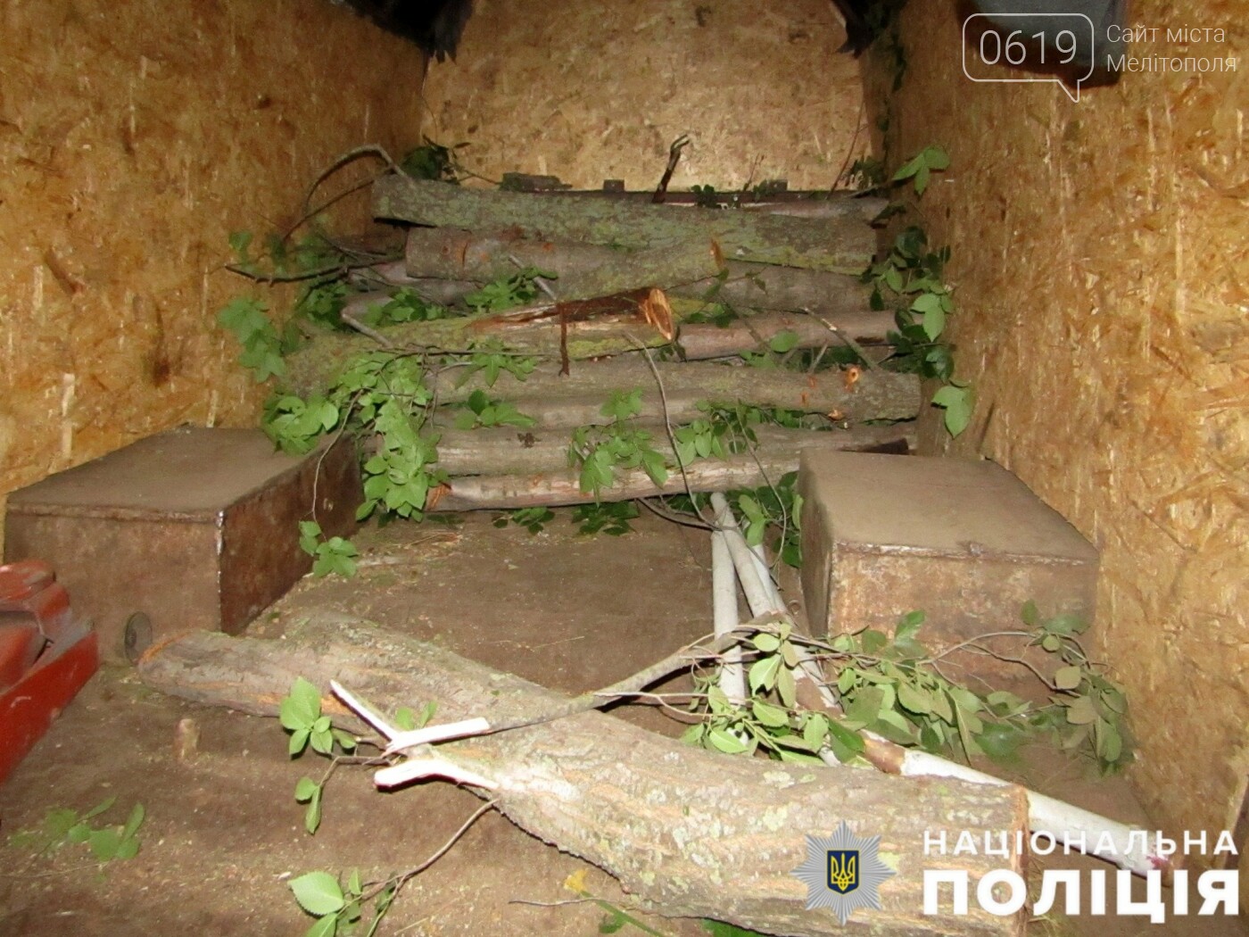 Под Мелитополе орудовал "черный лесоруб", фото-3