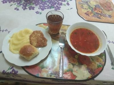 В Мелитопольском ГорУО показали, чем кормят школьников льго..., фото-1 В Мелитопольском ГорУО показали, чем кормят школьников льготных категорий, фото-1