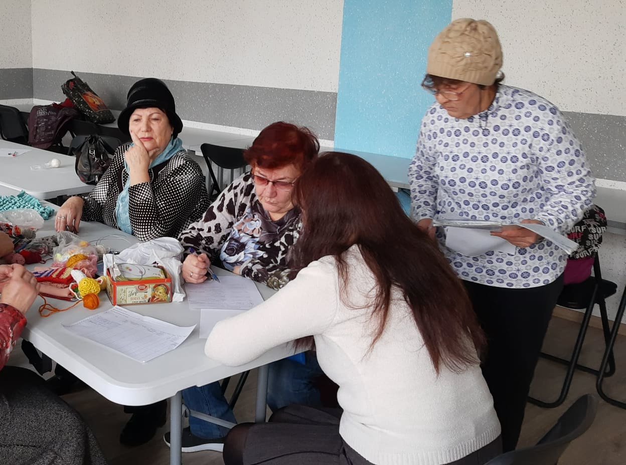 У Мелітопольській бібліотеці запрацювала студія декоративно..., фото-4 У Мелітопольській бібліотеці запрацювала студія декоративного рукоділля «Візерунок», фото-4
