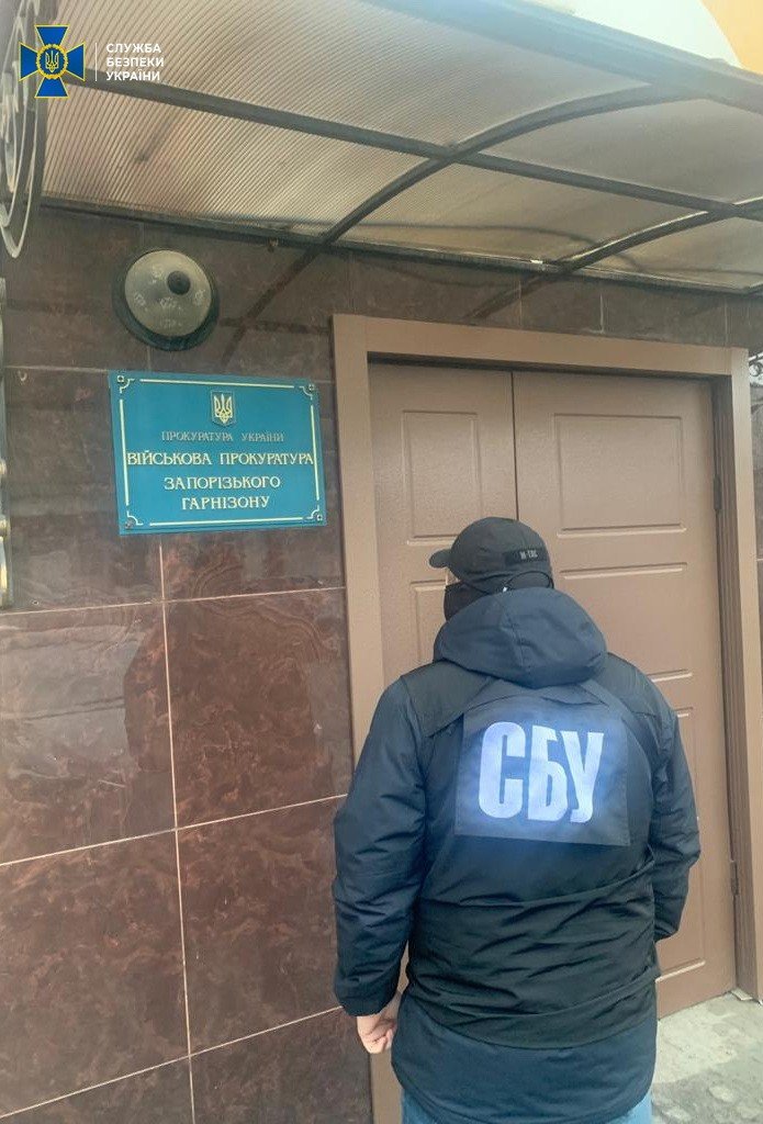 В Запорожье военный прокурор пойман на взятке, фото-5