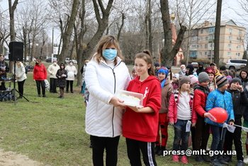 Фото с официальной страницы Мелитопольского горсовета
