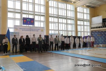 В Мелитополе проходит Чемпионат Украины по сумо