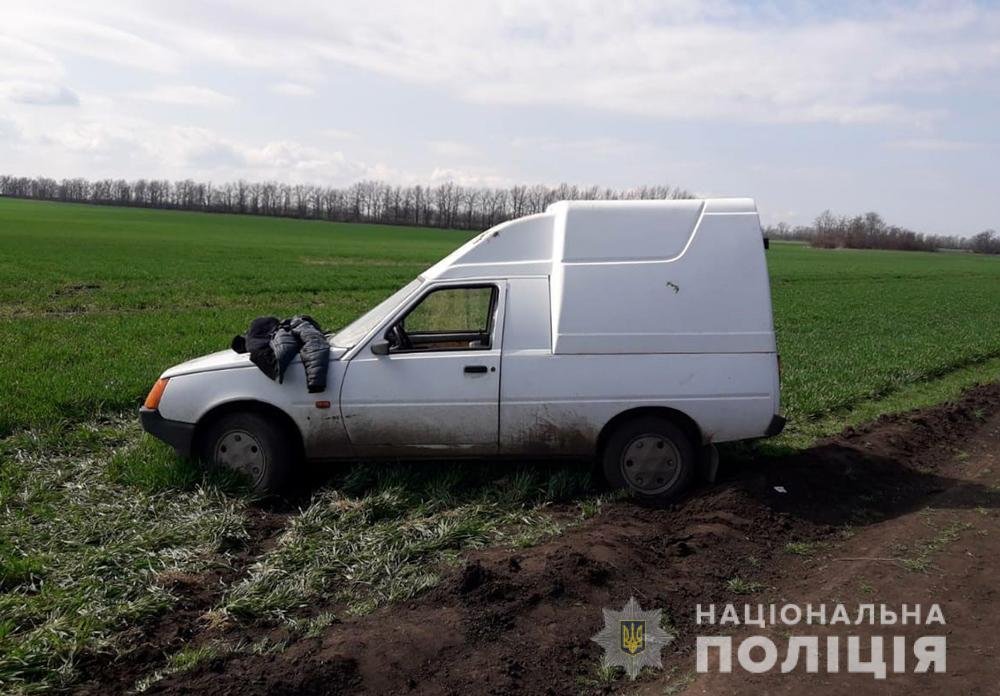 В Гуляйполе задержан угонщик автомобиля