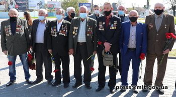Мелитопольцы почтили память пострадавших в результате аварии на Чернобыльской АЭС