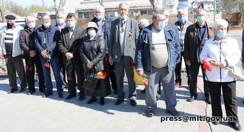 Мелитопольцы почтили память пострадавших в результате аварии на Чернобыльской АЭС, фото-2