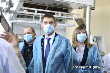 В Мелитополе открыли хлебокомбинат после модернизации, фото-2 В Мелитополе открыли хлебокомбинат после модернизации, фото-2
