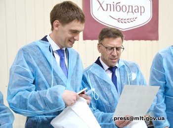 В Мелитополе открыли хлебокомбинат после модернизации, фото-5 В Мелитополе открыли хлебокомбинат после модернизации, фото-5