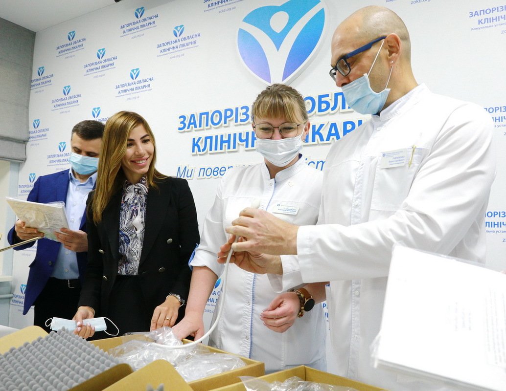 В Мелитополе появится новое медицинское оборудование, фото-1