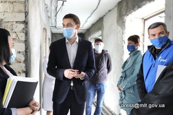 В Мелитополе продолжается реконструкция амбулаторий, фото-1 В Мелитополе продолжается реконструкция амбулаторий, фото-1