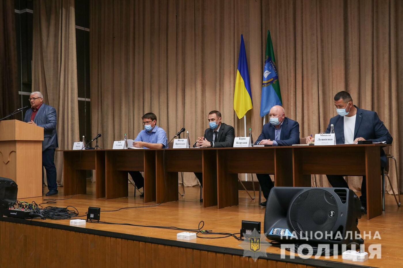 В курортной зоне Запорожской области порядок будут обеспечивать более 200 полицейских 