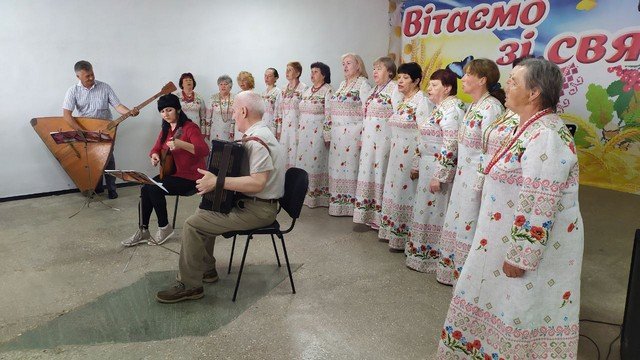 Долинское отметило день села, фото-1 Долинское отметило день села, фото-1