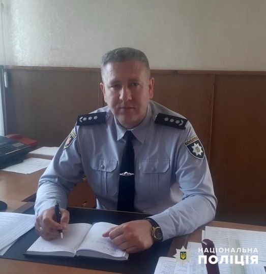 Назначен новый начальник отдела полиции в Акимовке, фото-1 Назначен новый начальник отдела полиции в Акимовке, фото-1