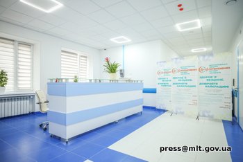 В Мелитополе открыт обновленный роддом, фото-2 В Мелитополе открыт обновленный роддом, фото-2