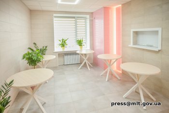 В Мелитополе открыт обновленный роддом, фото-3 В Мелитополе открыт обновленный роддом, фото-3