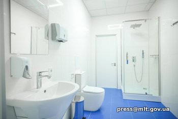 В Мелитополе открыт обновленный роддом, фото-4 В Мелитополе открыт обновленный роддом, фото-4