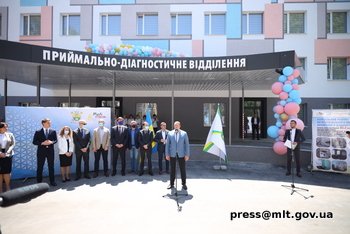 В Мелитополе открыт обновленный роддом, фото-5 В Мелитополе открыт обновленный роддом, фото-5