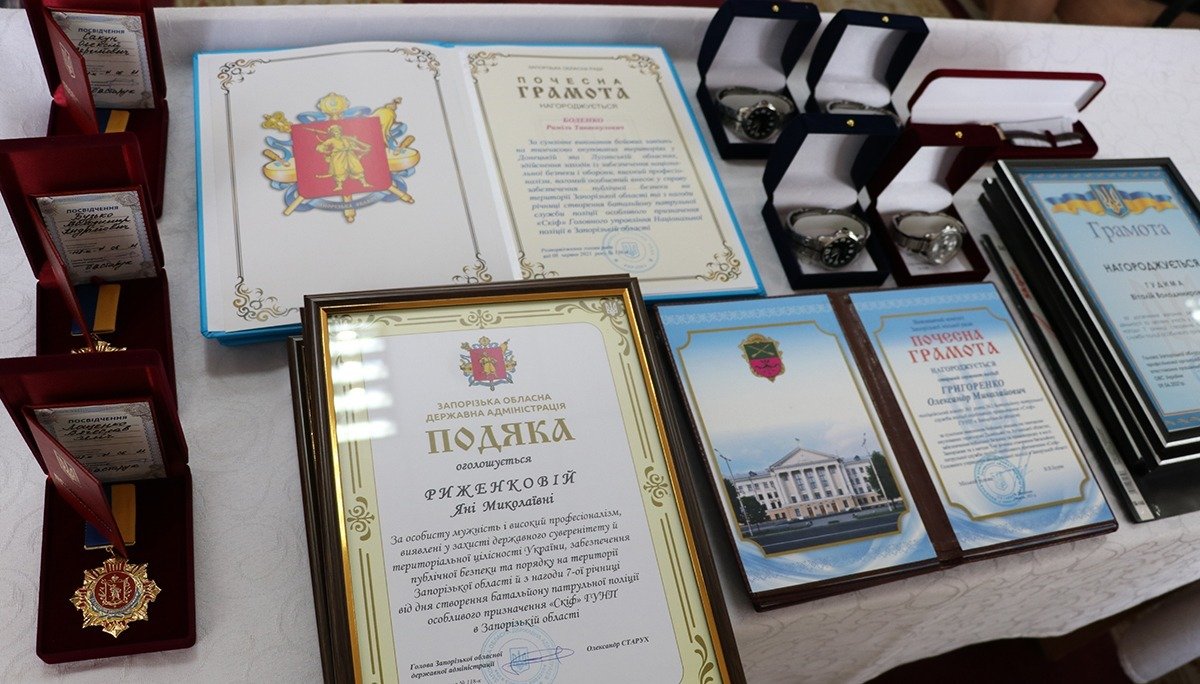 Запорожскому батальону "Скиф" исполнилось 7 лет, фото-2