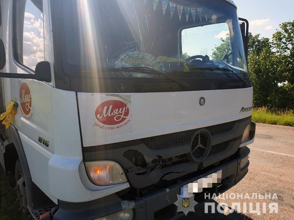 Смертельное ДТП в Мелитопольском районе