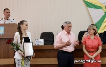 Награждения за марафон памяти, внешняя реклама и др. актуальные для Мелитополя вопросы, фото-3
