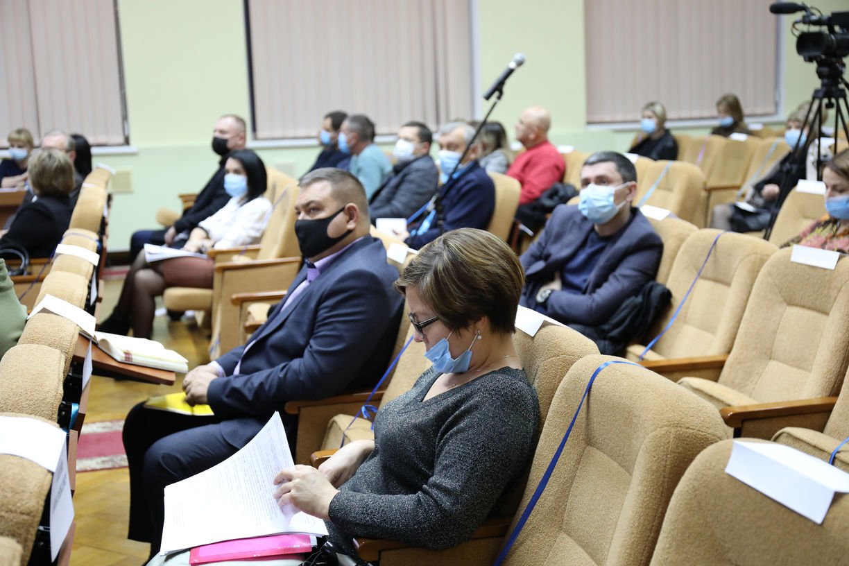 В Мелитополе утвердили черновик городского бюджета на 2022 год