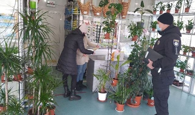 В Мелитопольском районе проверяют соблюдение карантинных условий